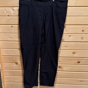 Tribal Black women's Dress Pants